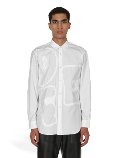 Košulja Comme des Garçons Alphabet Shirt Bijela | FJ-B008-W22 2