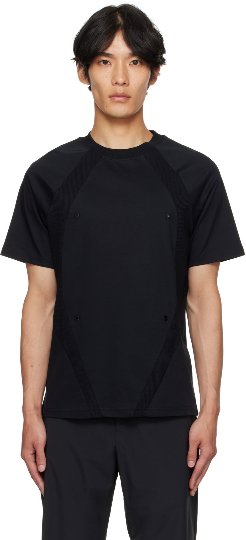 Majica kratkih rukava HELIOT EMIL HELIOT EMIL Lux T-Shirt Crna | PREAW25_M_09_140_BLK01