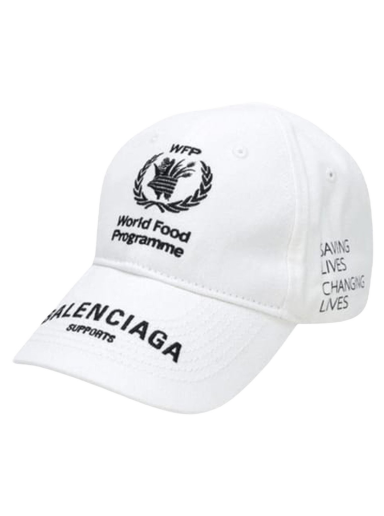 Kapa Balenciaga World Food Programme Cap Bijela | 540013 310b5 9060