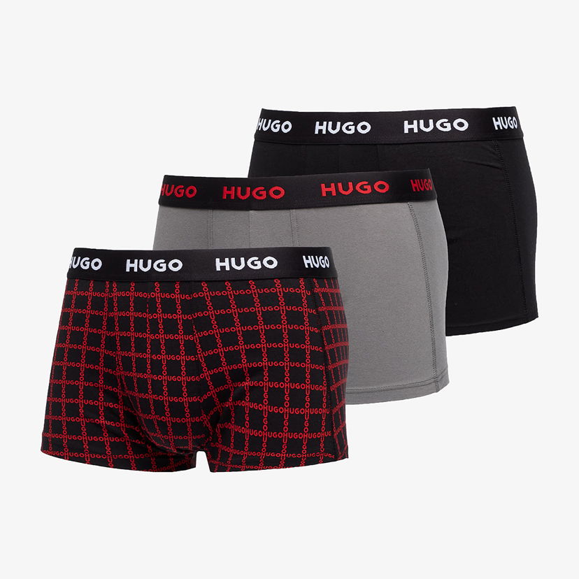 Bokserice BOSS Hugo Trunk 3-Pack Design Multicolor Višebojno | 50532550-961