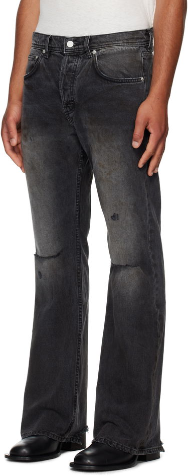 Jeans Enfants Riches Déprimés Enfants Riches Déprimés Wider Flare Leg Jeans Crna | 050-400, 3