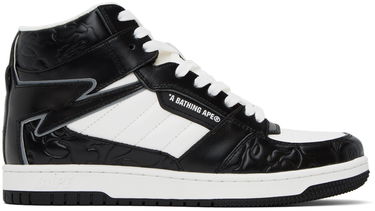 Tenisice i cipele BAPE Sta 88 Mid #1 "White Black" Crna | 001FWJ301027I, 0