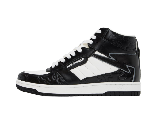 Tenisice i cipele BAPE Sta 88 Mid #1 "White Black" Crna | 001FWJ301027I