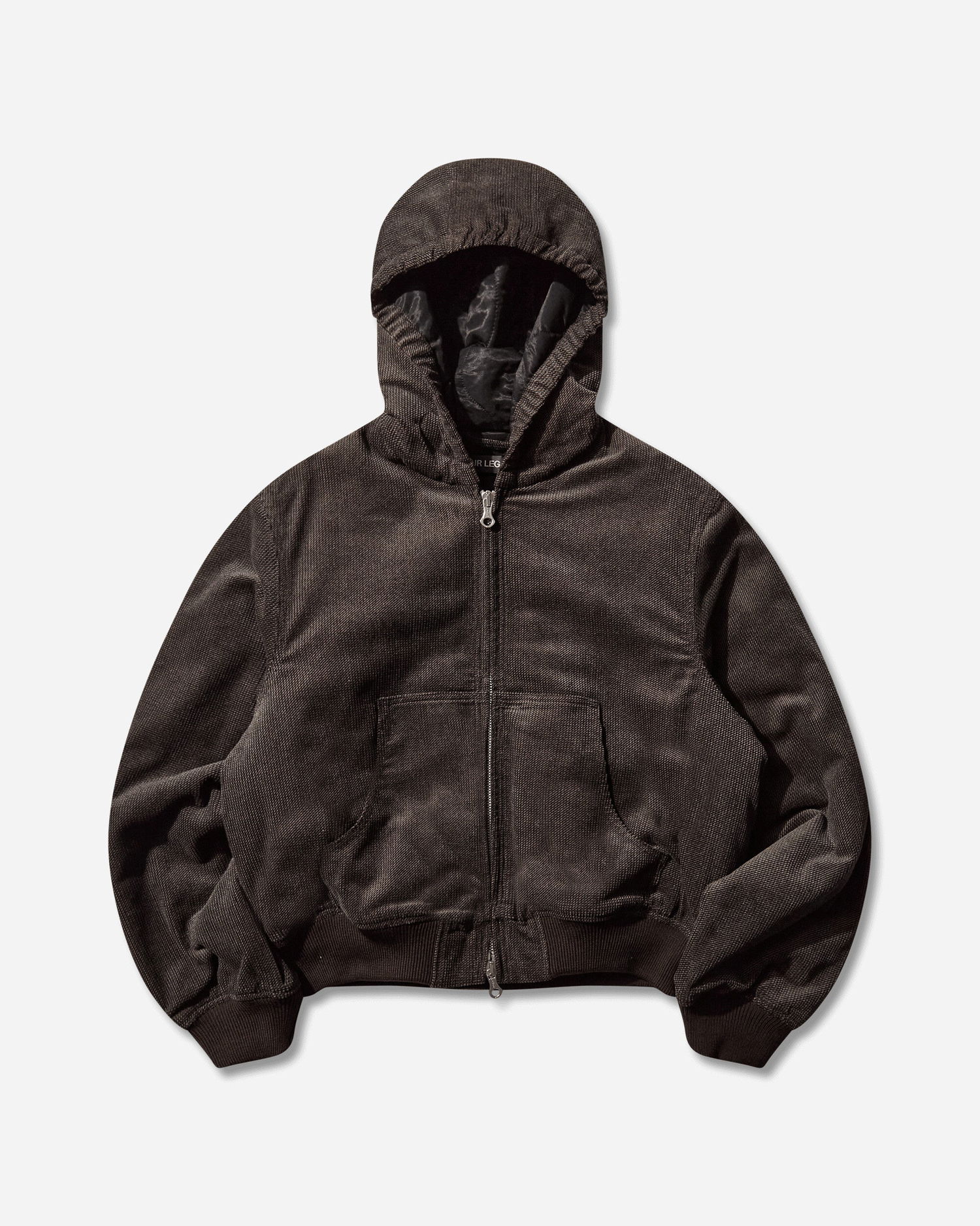 Jakna OUR LEGACY Corduroy Bank Hooded Jacket Smeđa | M4251BD 001, 1