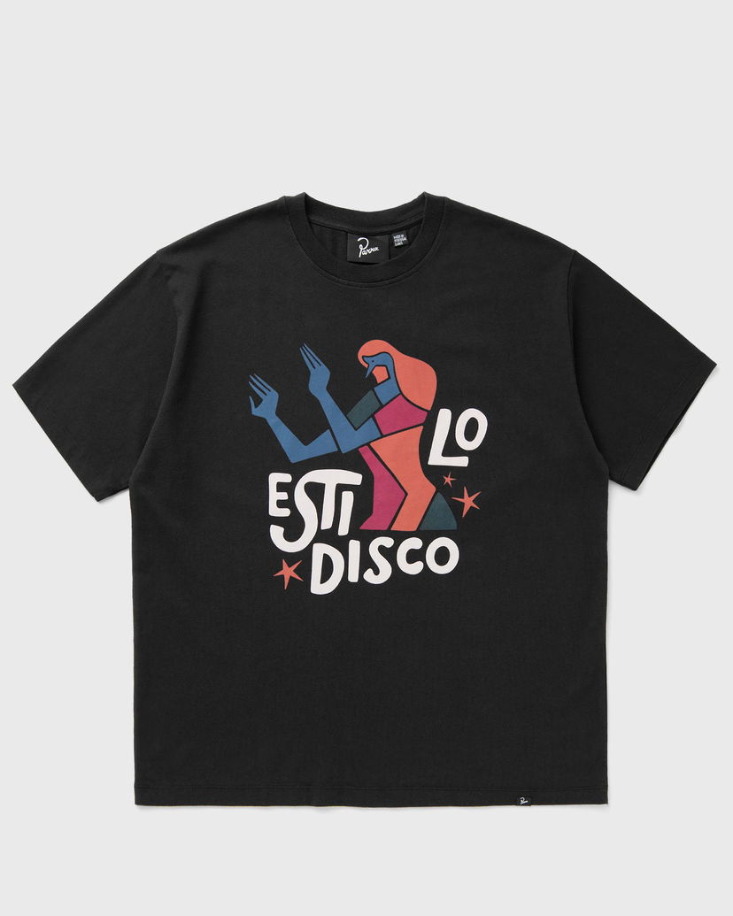 Majica kratkih rukava By Parra Disco Graphic T-Shirt Crna | 54210