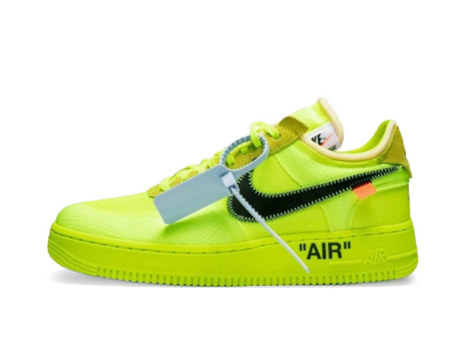Tenisice i cipele Nike Off-White x Air Force 1 Low "Volt" Žuta | AO4606-700