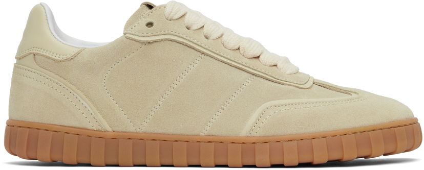 Odjeća AMI AMI Paris Low Top Step Bež | USN433.872