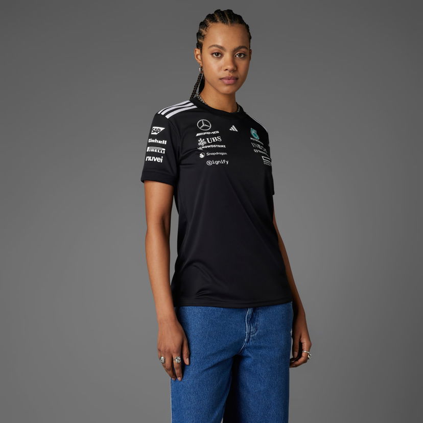 Majica kratkih rukava adidas Performance Mercedes-AMG Petronas Formula One Team Driver T-Shirt Crna | JW5362