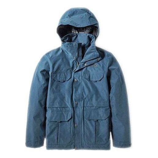 Parka The North Face Mountain Parka Plava | 4979-N4L