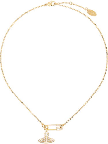 Ogrlica Vivienne Westwood Lucrece Pendant Necklace Metalik | 63020291-02R102-IM, 1