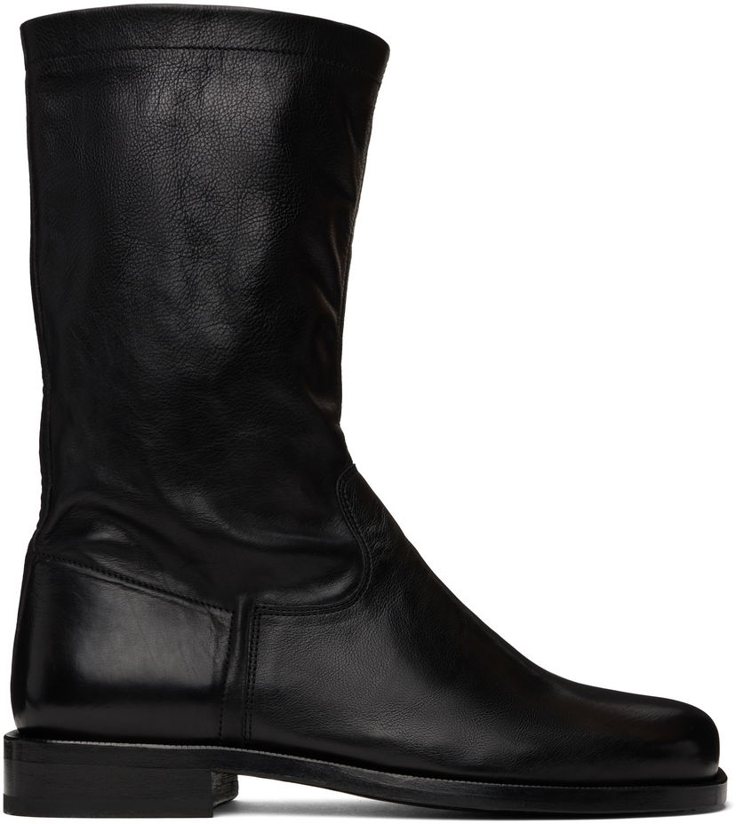 Odjeća LEMAIRE Lemaire Soft Workwear Boots Crna | FO0196 LL0126