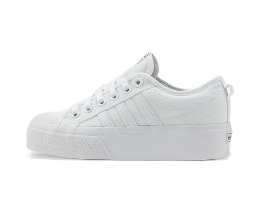 Tenisice i cipele adidas Originals Nizza Platform W Bijela | FV5322