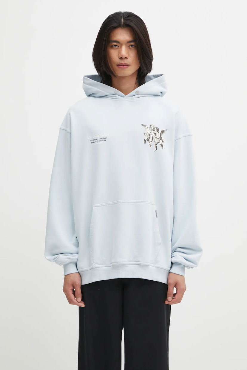 Dukserice Represent Clo Represent Legacy Cherubs Hoodie Plava | MLM100370