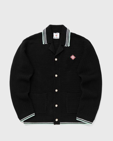 Džemper Casablanca Crochet Knit Cardigan Crna | M-AW25-KW-1160-01, 2