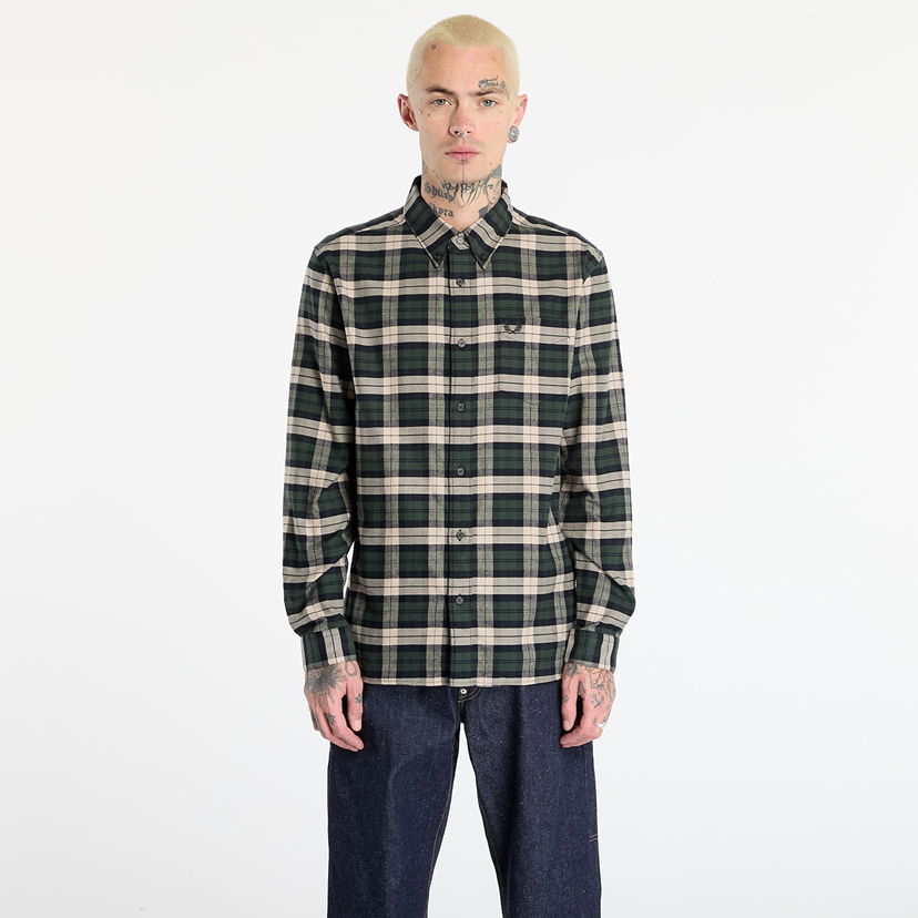 Košulja Fred Perry Brushed Twill Tartan Shirt Višebojno | M1754 X89