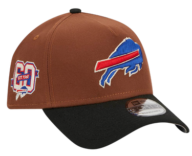 Kapa New Era Buffalo Bills Harvest 9Forty Adjustable Cap Smeđa | 60426660-60426660, 1