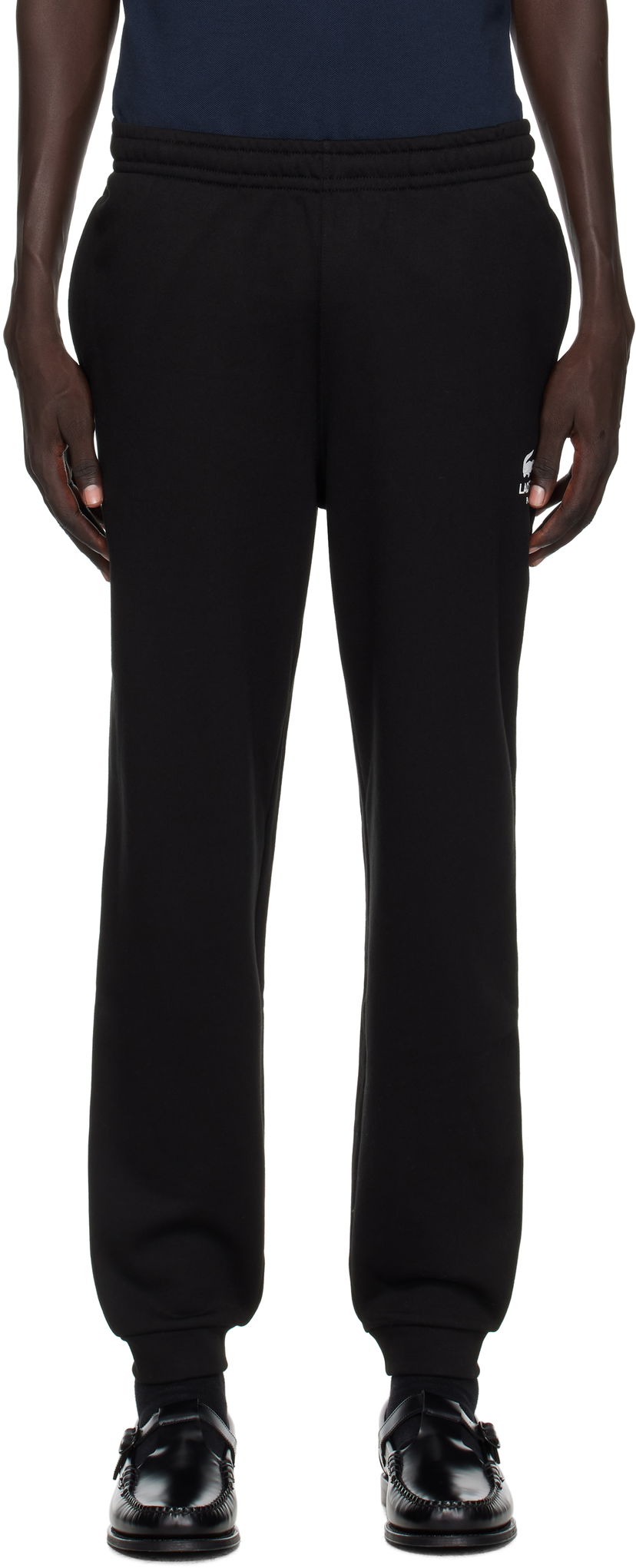 Trenirka Lacoste Lacoste Tapered Leg Sweatpants Crna | XH2724_031