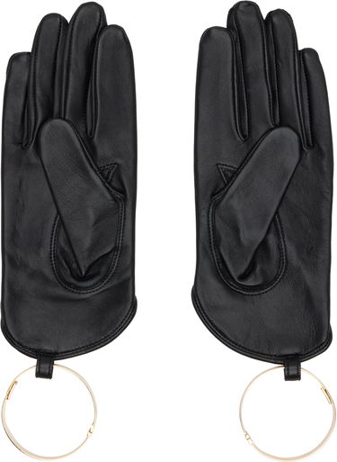 Rukavice sacai sacai Leather Bangle Gloves Smeđa | 25-08253, 3