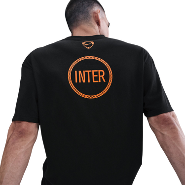Majica kratkih rukava Nike Total 90 Inter Milan Remix T-Shirt Crna | hv4902-010, 3