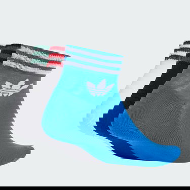 Čarape adidas Performance Trefoil Ankle Socks (3 Pairs) Plava | JI9487, 0