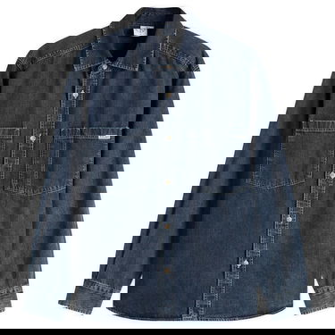 Košulja Polar Skate Co. Polar Skate Co. Mike Denim Shirt, Size Large Plava | PSC-SU25-5-WBL, 0