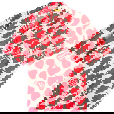 Košulja Human Made Heart Vacation Shirt, Size Large Bijela | HM29SH026-WHT, 1