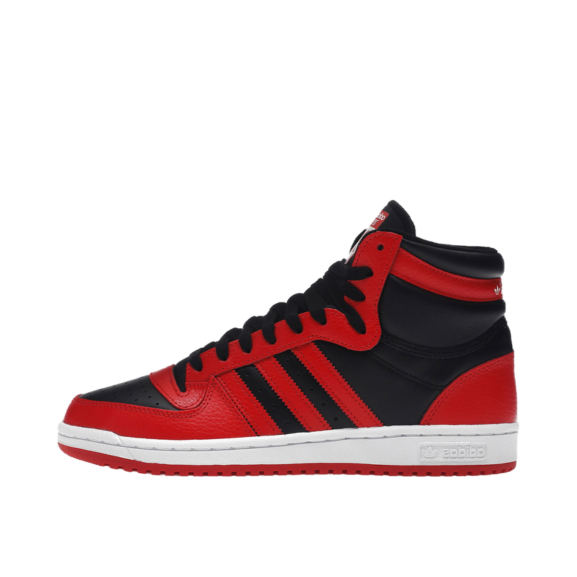 Tenisice i cipele adidas Originals Top Ten RB Core Black Vivid Red Crvena | GX0756