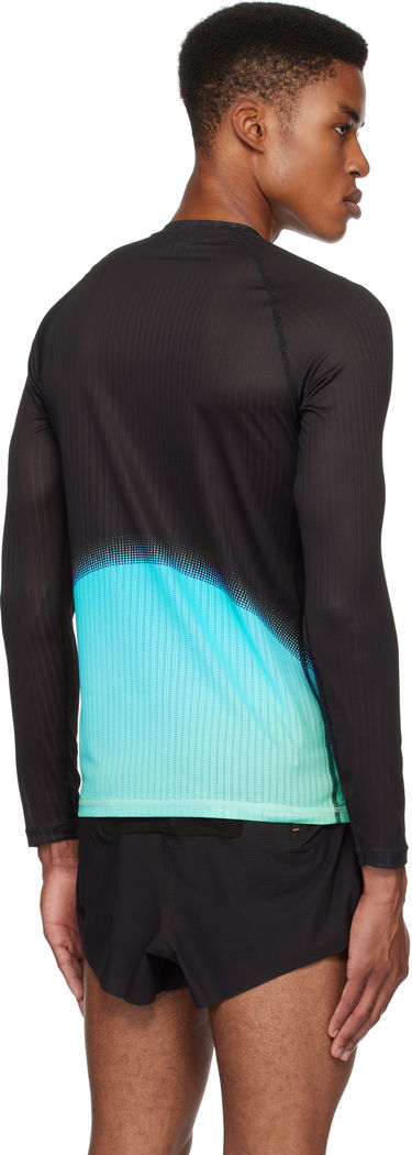 Majica kratkih rukava Soar Running Soar Running Race Base Layer T-Shirt Crna | SBL2M-BLK/BLU, 2
