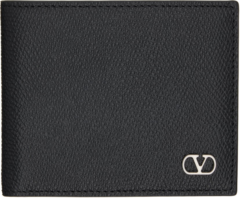 Novčanik Valentino Valentino Garavani VLogo Signature Wallet Crna | 7Y2P0AP3UAG