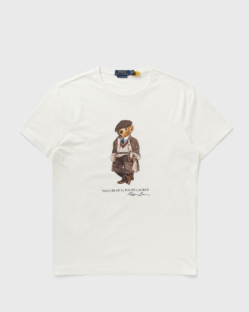 Majica kratkih rukava Polo by Ralph Lauren Polo Bear Graphic T-Shirt by Ralph Lauren Bijela | 710P00085001