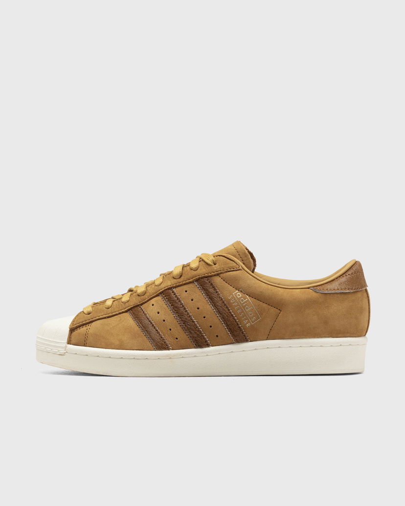 Tenisice i cipele adidas Originals SUPERSTAR VINTAGE Smeđa | JQ3265