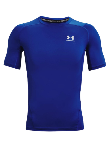 Majica kratkih rukava Under Armour UA HG Armour Comp Tamnoplava | 1361518-400