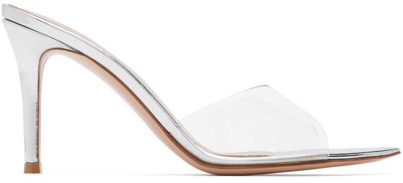Njega cipela Gianvito Rossi Gianvito Rossi Elle Heeled Sandals Metalik | G11050.85RIC.GME