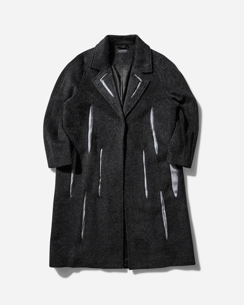 Kaputi KIKO KOSTADINOV Bowie Tailored Coat Crna | KKWAW24C02 28