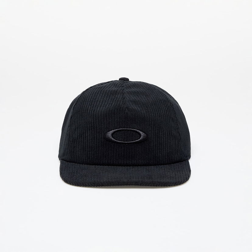 Kapa OAKLEY Ellipse Corduroy Hat Blackout Crna | FOS901670-02E