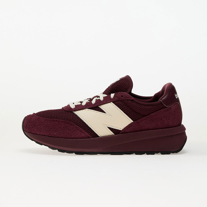 Tenisice i cipele New Balance 370 Burgundy Tamnocrvena | U370PA