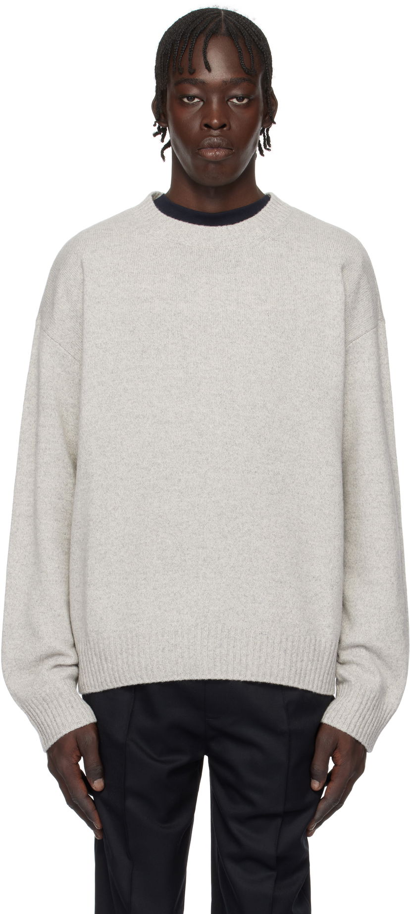 Džemper A.P.C. Sweater Marcel Siva | WSAAX-H23393