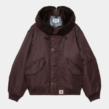 Bomber jakna Carhartt WIP Carhartt WIP HD Oltera Bomber Jacket Smeđa | I035309_9, 8