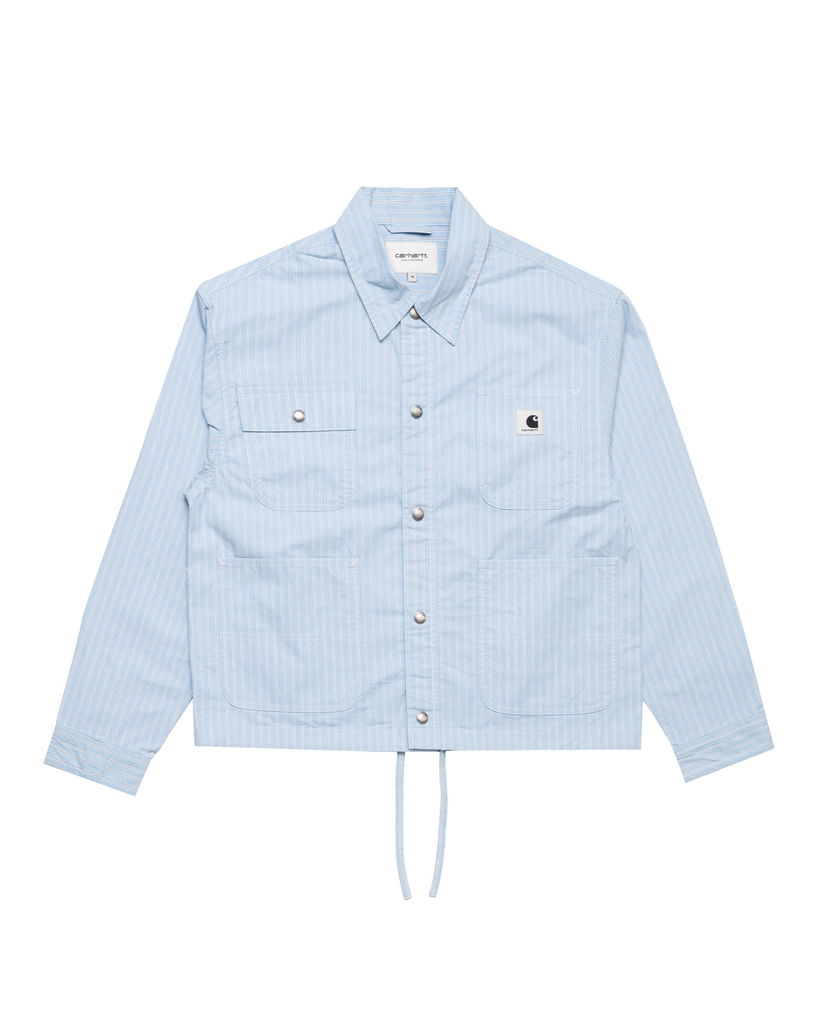 Košulja Carhartt WIP Nota Shirt Jacket Plava | I034555-2RBXX