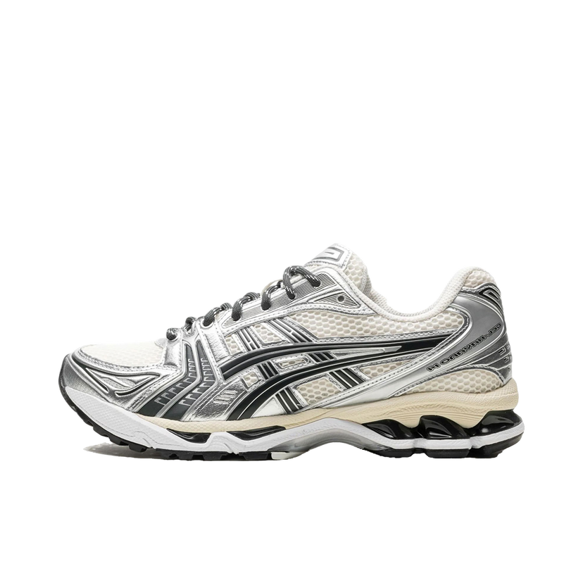 Trčanje Asics Gel-Kayano 14 Kith Cream Scarab (2024) Siva | 1203A566-100