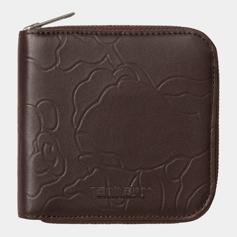 Novčanik Carhartt WIP Carhartt WIP Camo Duck Zip Wallet Smeđa | I035402_2