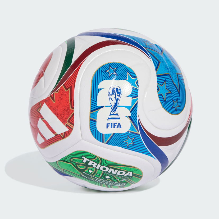 Sportska oprema adidas Performance WORLD CUP 26 TRIONDA LEAGUE STREET JUNIOR 290 Football Višebojno | JD8168