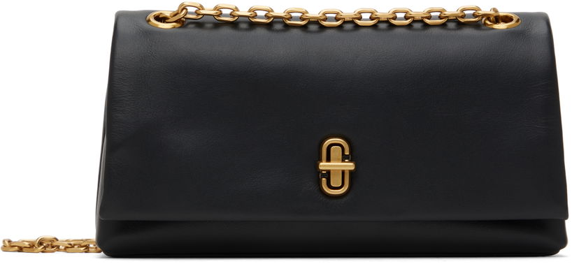 Torba za rame Marc Jacobs Marc Jacobs 'The Dual Chain' Shoulder Bag Crna | 2R4SMN003S02