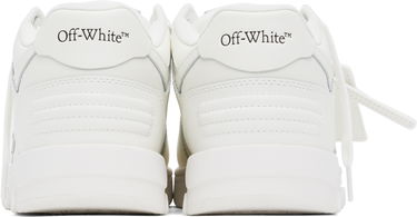 Tenisice i cipele Off-White Out Of Office Leather Bijela | OMIA189C99LEA0090101, 1