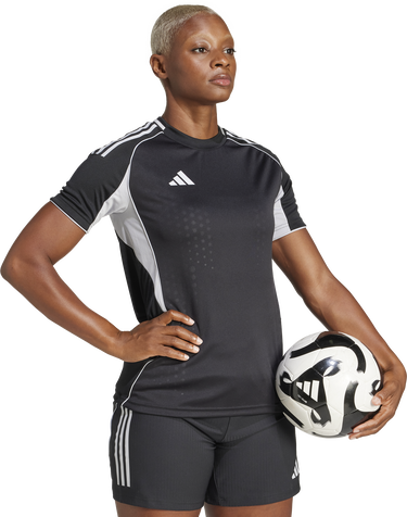 Majica kratkih rukava adidas Performance Adidas TIRO25 Jersey Crna | jh3822, 3