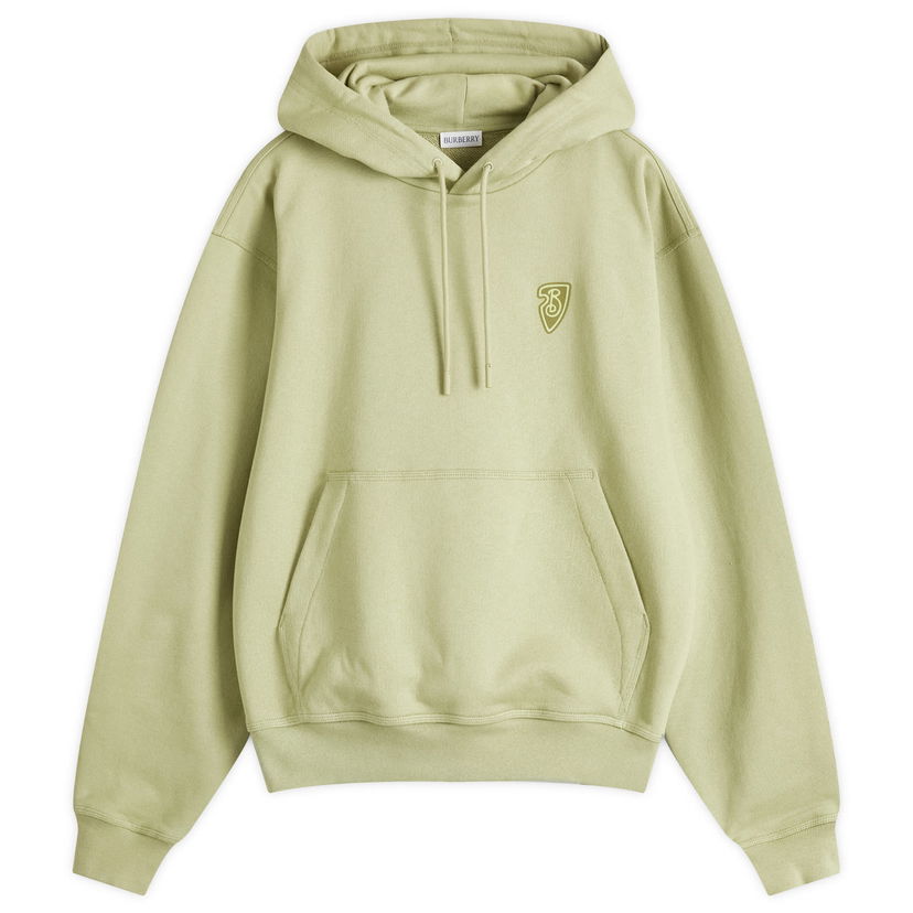 Dukserice Burberry Knit Logo Hoodie Zelena | 8102452-C1744