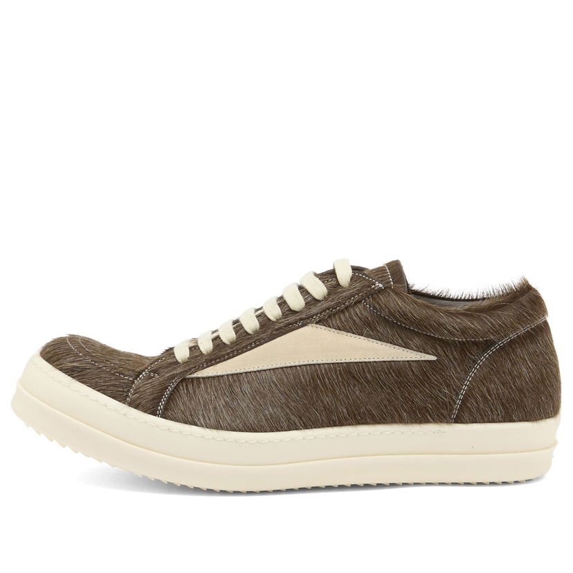 Tenisice i cipele Rick Owens Hairy Vintage Sneaks Smeđa | RR02E1897-LHLCLV-10611