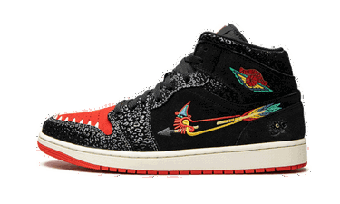 Tenisice i cipele Jordan Air Jordan 1 Mid SE "Siempre Familia" GS Crna | DN5121-001, 0