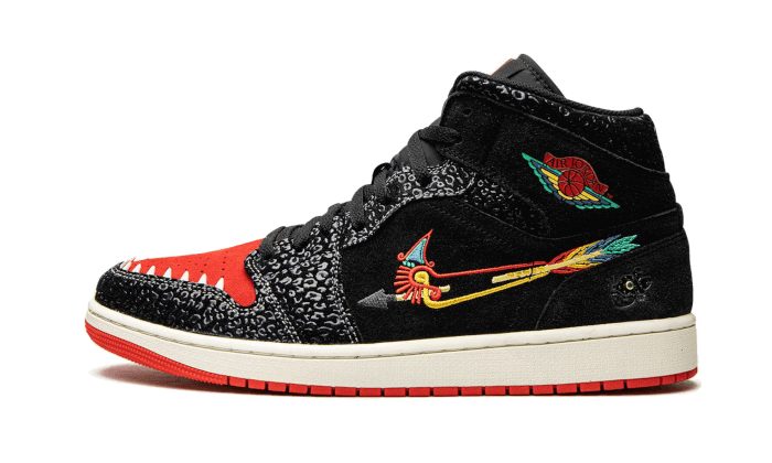 Tenisice i cipele Jordan Air Jordan 1 Mid SE "Siempre Familia" GS Crna | DN5121-001, 0