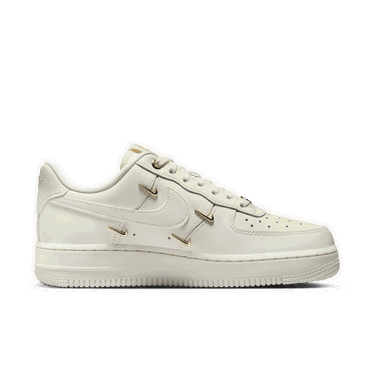 Tenisice i cipele Nike Air Force 1 '07 LX CN "Gold Swooshes" Bijela | FV3654-111, 4